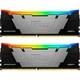 Модуль памяти для компьютера DDR4 32GB (2x16GB) 3200 MHz RenegadeRGB Kingston Fury (ex.HyperX) (KF432C16RB12AK2/32) - изображение 1