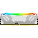 Модуль пам'яті для комп'ютера DDR5 32GB (2x16GB) 7600 MHz Renegade RGB White XMP Kingston Fury (ex.HyperX) (KF576C38RWAK2-32) - изображение 3