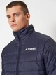 Куртка демисезонная мужская Adidas Terrex Multi Essentials KB2178 M Темно-синяя (4068808138178) - изображение 4