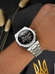 Наручные часы Awarder 026-3D Где бы ни был Silver-Black - изображение 3