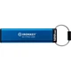 USB флеш накопитель Kingston 128GB IronKey Keypad 200 AES-256 Encrypted Blue USB 3.2 (IKKP200/128GB) - изображение 5