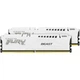 Модуль пам'яті для комп'ютера DDR5 64GB (2x32GB) 5600 MHz Beast White EXPO Kingston Fury (ex.HyperX) (KF556C36BWEK2-64) - изображение 3