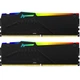 Модуль памяти для компьютера DDR5 32GB (2x16GB) 6000 MHz Beast RGB Kingston Fury (ex.HyperX) (KF560C36BBE2AK2-32) - изображение 5