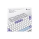 Клавиатура Ajazz AK820 Pro Gift Switch Purple RGB USB/Wireless/Bluetooth UA Purple (AK820PRO-G-PWB) - изображение 8
