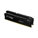 Модуль пам'яті для комп'ютера DDR5 32GB (2x16GB) 6000 MHz Fury Beast Black Kingston Fury (ex.HyperX) (KF560C36BBE2K2-32) - изображение 2