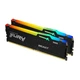 Модуль памяти для компьютера DDR5 64GB (2x32GB) 5600 MHz Beast RGB Kingston Fury (ex.HyperX) (KF556C36BBEAK2-64) - изображение 2