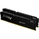 Модуль пам'яті для комп'ютера DDR5 64GB (2x32GB) 6000 MHz Beast Black EXPO Kingston Fury (ex.HyperX) (KF560C36BBEK2-64) - изображение 1