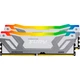Модуль пам'яті для комп'ютера DDR5 48GB (2x24GB) 8400 MHz Renegade RGB White/Silver Kingston Fury (ex.HyperX) (KF584CU40RWAK2-48) - изображение 4