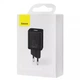 Сетевое зарядное устройство BASEUS Super Si Quick Charger 30W 1Type-C PD3.0 3A black (CCSUP-J01) - изображение 2
