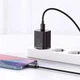Сетевое зарядное устройство BASEUS Super Si Quick Charger 30W 1Type-C PD3.0 3A black (CCSUP-J01) - изображение 5