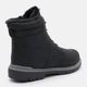 Мужские зимние ботинки Kappa Salome 15K0271002 44 28.3 см Black (4066893275730) - изображение 5