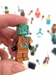 Набор из 24 фигурок героев Майнкрафт Minecraft высота 4 см, подвижные конечности, голова и ноги отсоединяются, оружие 24 элемента конструктора в коробке (2915) - изображение 9