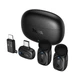 Бездротова мікрофонна система HOCO L19 Dual-mic Black (р.71 × 52 × 27 мм) - изображение 1