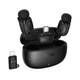 Бездротова мікрофонна система HOCO L19 Dual-mic Black (р.71 × 52 × 27 мм) - изображение 3