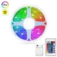 Светодиодная лента INSPIRE 5050RGB LED USB 2м + пульт + питание от 3 АА батареек (24-Key-IR-Battery box-5050RGB-LED--2M) (ir50r2) - изображение 1