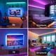 Светодиодная лента INSPIRE 5050RGB LED USB 2м + пульт + питание от 3 АА батареек (24-Key-IR-Battery box-5050RGB-LED--2M) (ir50r2) - изображение 3