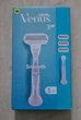 Станок для гоління жіночий (Бритва) Gillette Venus Smooth START і 3 катриджі - зображення 1