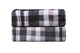 Плед Ardesto Flannel 200х220см серая клетка (ART0102PB) - изображение 6