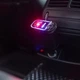 Автомобильная зарядка в прикуриватель Starry Sky автомобильное зарядное устройство для телефона с Led проектором звездного неба и быстрой зарядкой с кабелями и портами USB-A USB-C/Apple Lightning Серый - изображение 8