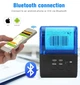 Чековий принтер 58 мм 5805DD, мобільний POS термопринтер Bluetooth 4.0 з акумулятором (IN-634861) - зображення 1