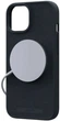 Чехол-накладка Njord Suede MagSafe Case Black для iPhone 15 (NA51SU00) - изображение 3