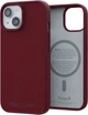 Чехол-накладка Njord Suede MagSafe Case Red для iPhone 15 (NA51SU11) - изображение 1