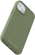 Чохол-накладка Njord Suede MagSafe Case Olive для iPhone 15 (NA51SU06) - зображення 6