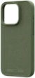 Чохол Njord Suede MagSafe Case для iPhone 15 Pro Оливковий (NA53SU06) - зображення 11