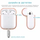 Чохол Elago A2 Silicone Case для Airpods Кораловий (EAP2SC-PE) - зображення 8