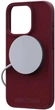 Чохол Njord Suede MagSafe Case для iPhone 15 Pro Червоний (NA53SU11) - зображення 8