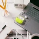 Чехол Elago Clear Hang Case Neon Yellow for Airpods Pro 2nd Gen (EAPP2CL-HANG-NYE) - изображение 2