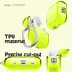 Чехол Elago Clear Hang Case Neon Yellow for Airpods Pro 2nd Gen (EAPP2CL-HANG-NYE) - изображение 6