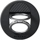 Магнитное кольцо-подставка для телефона Pitaka MagEZ Grip 3 Twill 600D Black/Grey (MGB2402) - изображение 13