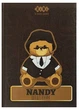 Щоденник шкільний Nandy Bear, В5, 48 л, тверда обкладинка ZIBI (ZB.13821) - изображение 1