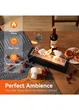 Настольный биокамин 38х11х10 см комбинированный Amazon - изображение 5