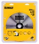 Пильный диск по дереву DeWalt DT1182 254 x 30 мм, 60 зубцов - изображение 4
