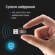 Беспроводной Wi-Fi-адаптер ColorWay Wi-Fi 5 двухдиапазонный 2.4/5 ГГц 200/433 Мбит/с Black (CW-AD-W2) - изображение 9
