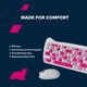Комплект Canyon HSET-W6 Kitty Edition Wireless UA Pink (CNS-HSETW6PK) (259346) - изображение 9