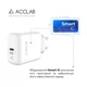 Зарядное устройство ACCLAB AL-TC125 1хType-C 5В/3A/25W QC/PD3.0 (1283126538841) (198401) - изображение 4