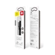 Кабель Lightning BASEUS Nimble Portable |2A, 0.23M| (CALMBJ-B01) Колір black - изображение 2