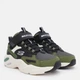 Подростковые демисезонные ботинки для мальчика Skechers Stamina Airy 405266L BKOL 35 Черный/Темно-зеленый (196989808857) - изображение 2