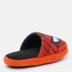 Детские комнатные тапочки для мальчика Disney Spiderman Marvel SP014413-299 25 Красный/Черный (5401200494111) - изображение 4