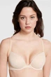 Бюстгальтер push-up Victoria's Secret 80A Бежевий (122322) - зображення 1