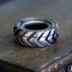 Антистресс спиннер HEAVY MOTOR игрушка из металла фиджет EDC RING - изображение 3