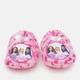 Детские теплые комнатные тапочки для девочки Disney Barbie HY06000-LPINK 31-34 Светло-розовые (3609088152501) - изображение 2