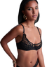 Бюстгальтер Soft Aubade 5BN13 black 75H черный - зображення 1