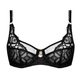 Бюстгальтер Soft Aubade 5BN13 black 75H черный - зображення 4