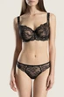 Бюстгальтер Soft Aubade OG13 noir 90D черный - зображення 3