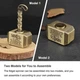 Антистресс спинер THOR HAMMER игрушка из металла брелок молот тора фиджет - изображение 2