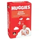 Підгузки Huggies Little Movers Mega розмір 4 (7-18 кг), 66 шт - изображение 2